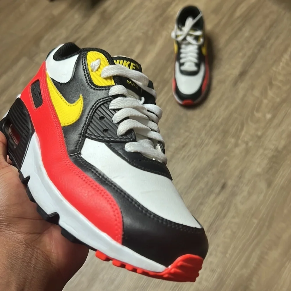 Nike Air Max 90 Multiple Color Women Shoes (7.5)